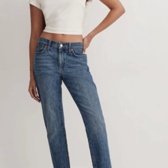NWT - Madewell - The Slim Boyjean in Talford Wash - Picture 1 of 3